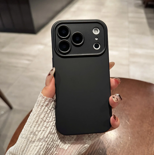 Armor Magfit Leather Protection Case Cover For Iphone 17 Pro (Black)