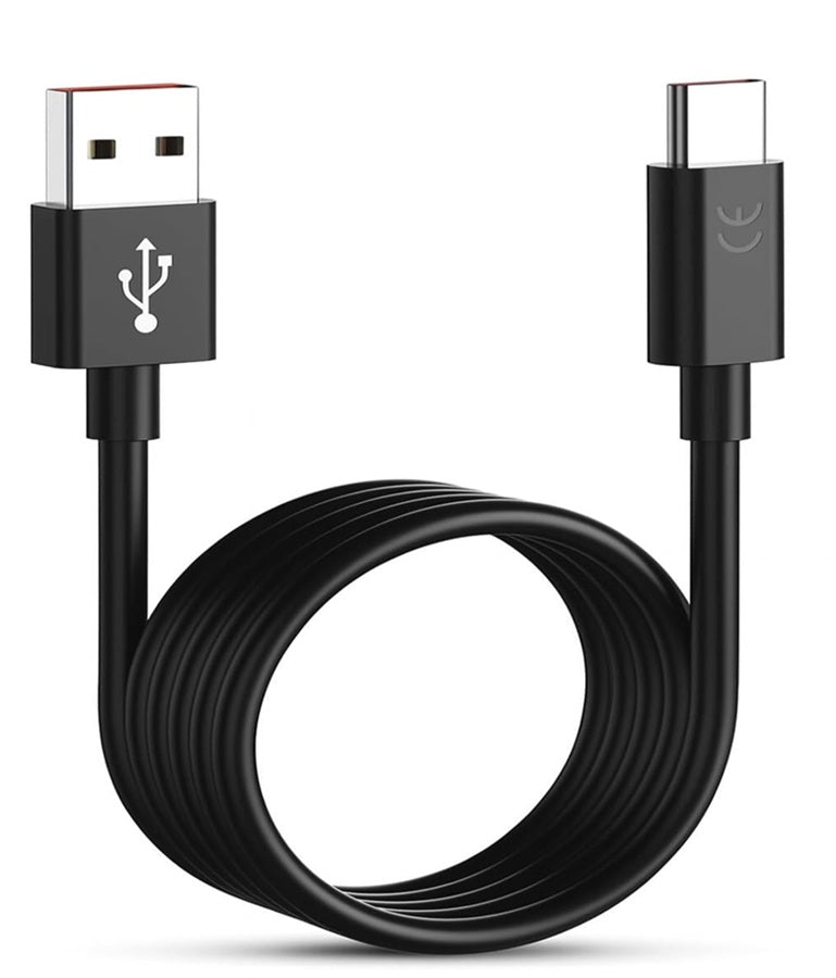 Buycharger SuperVooc 33W Fast Charging Type-C Data Cable (Black)