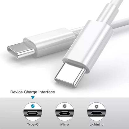Buycharger SuperVooc Supports Upto 120W Fast Charging Type-CToC Data Cable