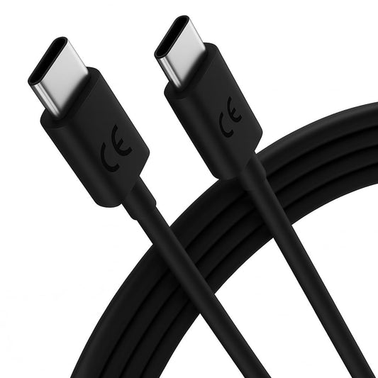 Buycharger TurboPower 68W Fast Charging Type-C Data Cable (Black)