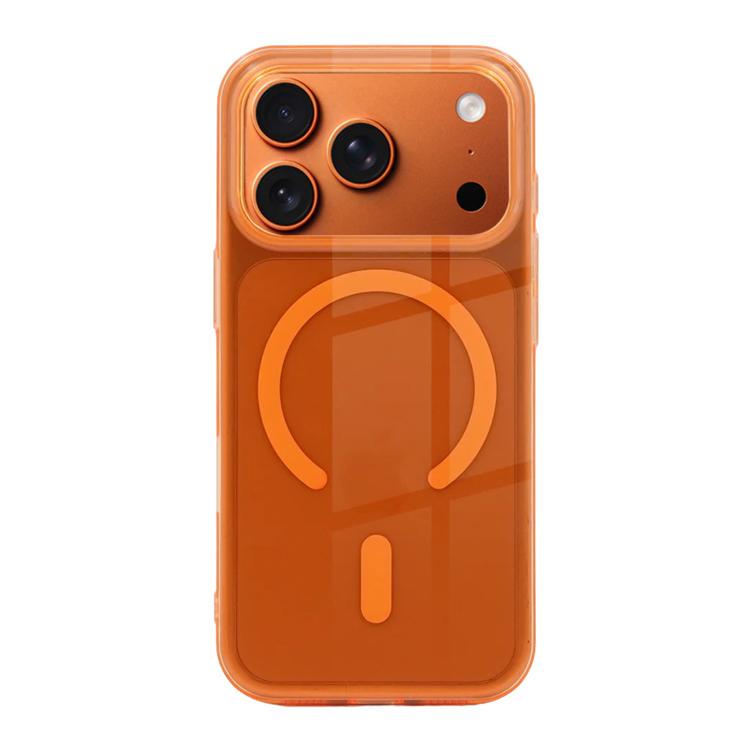 Energy Magnetic Protection Case Cover For Iphone 17 Pro Max (Blue)