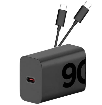 Motorola TurboPower 90W Fast Charger With Type-C to C Data Cable