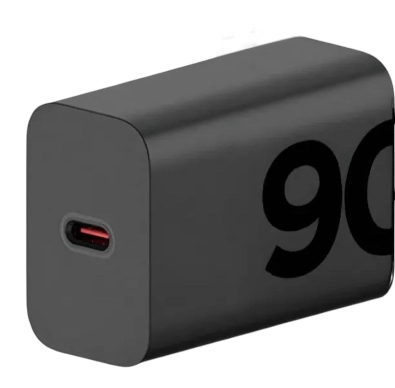 Motorola TurboPower 90W Fast Charger With Type-C to C Data Cable