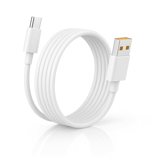 SUPERVOOC Supports Upto 45W Fast Charging Type-C Data Cable