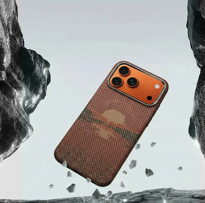 Woven Magnetic Protection Case Cover For Iphone 17 Pro Max